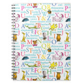 Carnet Dr. Seuss's ABC Pattern with Words (Devant)