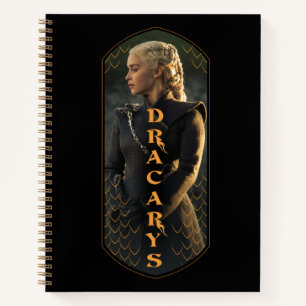 Carnet "Dracarys" Daenerys Targaryen Graphic