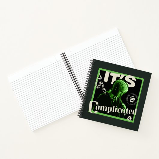 Carnet Draco Malfoy - "C'est compliqué" (Intérieur)
