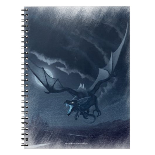 Carnet Dragão Alado (Devant)