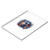 Carnet dragon (Côté gauche)