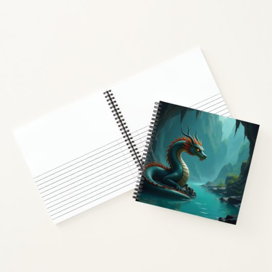 Carnet Dragon (Intérieur)