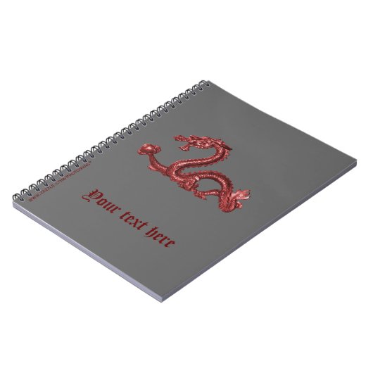 Carnet Dragon (Côté gauche)