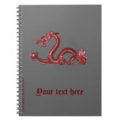 Carnet Dragon (Devant)