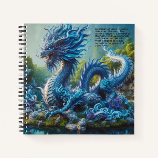 Carnet Dragon (Devant)