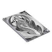 Carnet Dragon (Côté Droit)