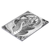 Carnet Dragon (Côté gauche)