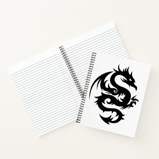 Carnet dragon (Intérieur)