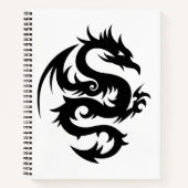 Carnet dragon (Devant)