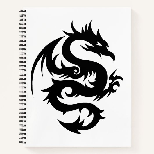 Carnet dragon (Devant)