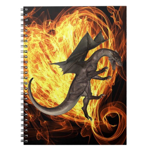 Carnet Dragon (Devant)