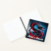 Carnet Dragon (Intérieur)