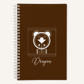 Carnet Dragon (Recto)