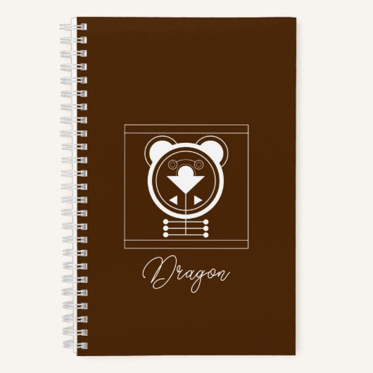 Carnet Dragon (Recto)