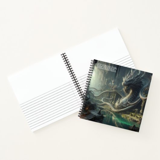 Carnet Dragon (Intérieur)