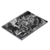 Carnet Dragon (Côté gauche)