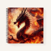 Carnet Dragon (Devant)