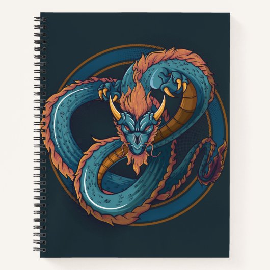 Carnet Dragon (Devant)