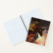 Carnet Dragon à crampons (Intérieur)
