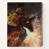 Carnet Dragon à crampons (Dos)