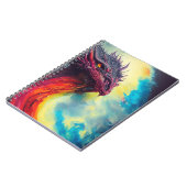 Carnet Dragon Animal Discovery Aventure Nature Planète (Côté gauche)