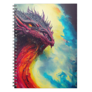 Carnet Dragon Animal Discovery Aventure Nature Planète