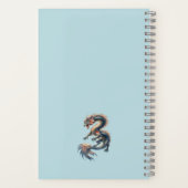 Carnet Dragon Aquatique (Verso)
