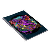 Carnet Dragon aquatique (Côté Droit)