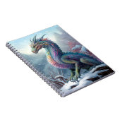 Carnet Dragon Arc En Ciel Dans L'Art De L'Imaginaire De N (Côté Droit)