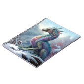 Carnet Dragon Arc En Ciel Dans L'Art De L'Imaginaire De N (Côté gauche)