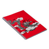 Carnet Dragon asiatique (Côté Droit)