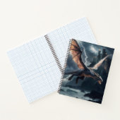 Carnet Dragon au-dessus du château. (Intérieur)