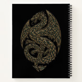 Carnet Dragon au nœud émeraude (Dos)