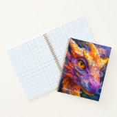 Carnet Dragon Bijou - Fantaisie Personnalisée (Intérieur)