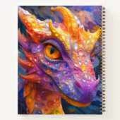 Carnet Dragon Bijou - Fantaisie Personnalisée (Dos)