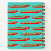 Carnet Dragon Boat Racing (Dos)