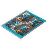 Carnet Dragon Café (Côté gauche)