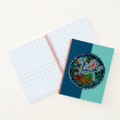 Carnet Dragon celtique (Intérieur)