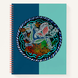 Carnet Dragon celtique