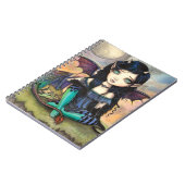 Carnet Dragon Child Cuge Big Eye Fairy et Dragon (Côté gauche)