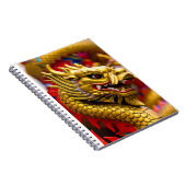 Carnet Dragon Chinois (Côté Droit)
