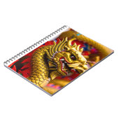 Carnet Dragon Chinois (Côté gauche)