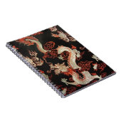Carnet Dragon chinois (Côté Droit)