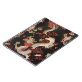Carnet Dragon chinois (Côté gauche)