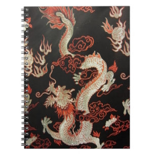 Carnet Dragon chinois