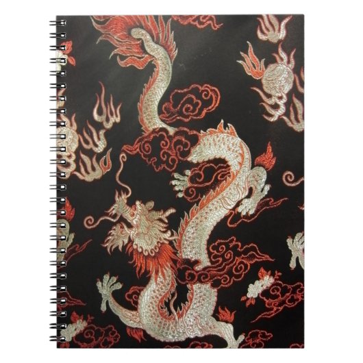 Carnet Dragon chinois (Devant)