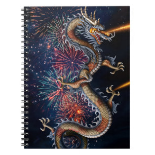 Carnet Dragon Chinois