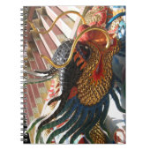 Carnet Dragon chinois (Devant)