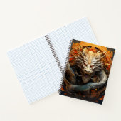 Carnet Dragon chinois (Intérieur)