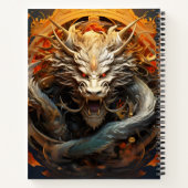 Carnet Dragon chinois (Dos)